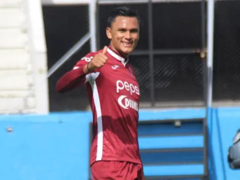 Denil Maldonado es el jugador más valioso de la Liga de Honduras