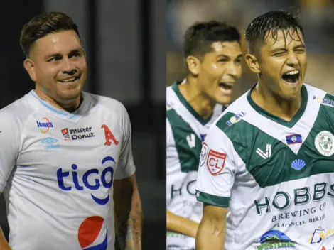 Alianza derrotó al Verdes en Belice con goles de Landazuri y Zelaya