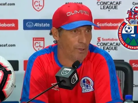 Liga Concacaf 2022: Pedro Troglio señala que a Olimpia le tocó la llave más complicada