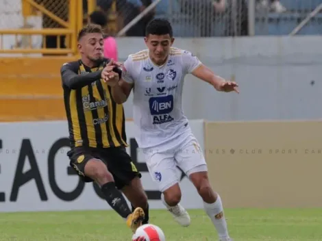 Real España golpeó a Cartaginés en Liga Concacaf