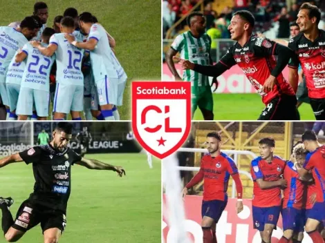 Liga Concacaf 2022: los mejores 6 goles de la ida de los octavos de final