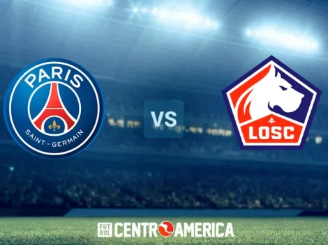 PSG vs Lille: todos los detalles