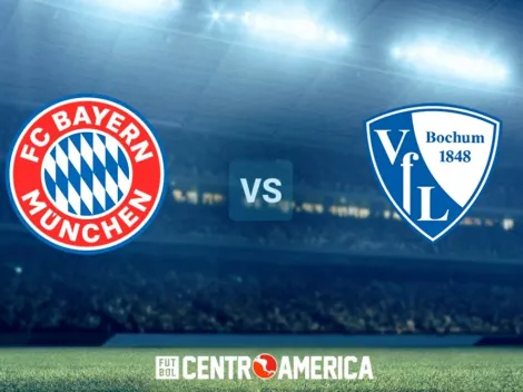 Bayern Munich vs Bochum: todos los detalles