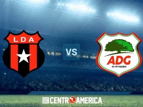 Alajuelense vs Guanacasteca: todos los detalles