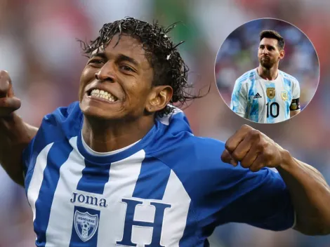 Carlo Costly quiere se marque así a Lionel Messi en el fogueo con Argentina