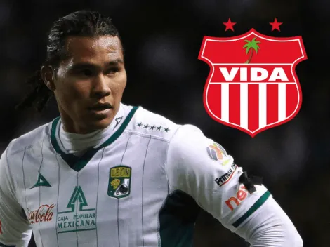 "Gullit" Peña, nuevo fichaje del Vida de La Ceiba