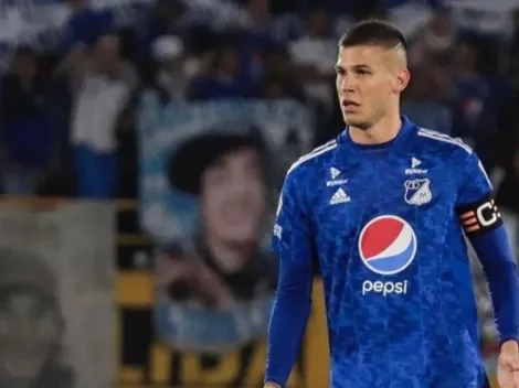 Juan Pablo Vargas: MVP, capitán y líder con Millonarios en Colombia