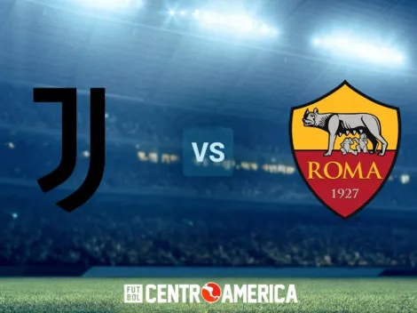 Juventus vs Roma: todos los detalles