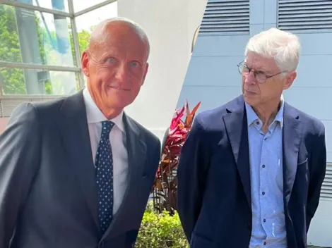 El motivo por el que Pierluigi Collina y Arsène Wenger están en Costa Rica