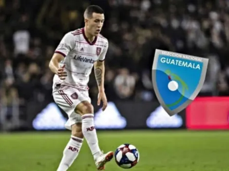 Cuándo será convocado Aaron Herrera con la Selección de Guatemala