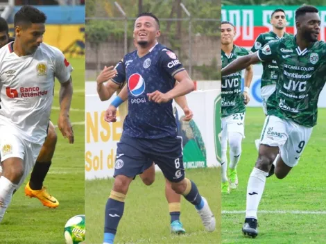 Apertura 2022 de Honduras: la tabla de posiciones tras la fecha 8