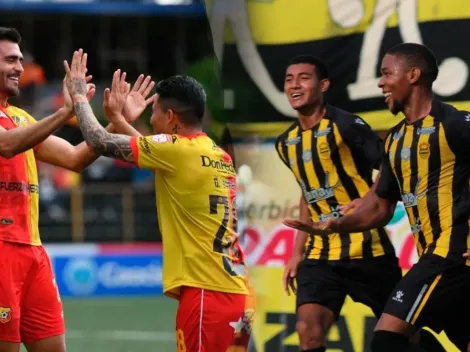 Balance histórico entre Herediano y Real España