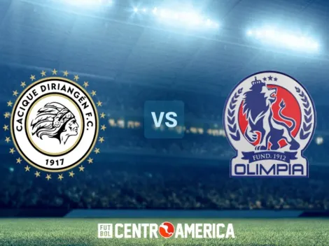 Diriangén vs Olimpia: todos los detalles