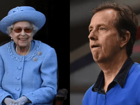 El día que la Reina Isabel II condecoró a un ex entrenador de la Selección de Panamá