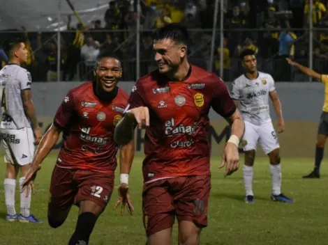 ¡Sí es una máquina! Real España golpeó a Herediano en Liga Concacaf