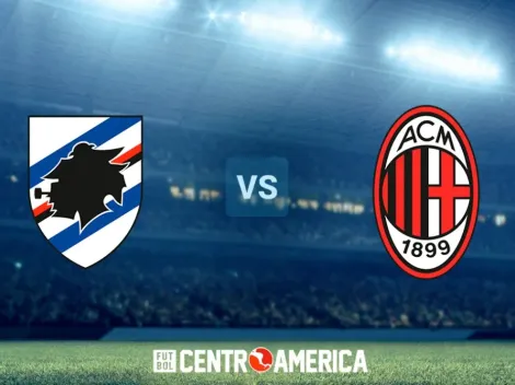 Sampdoria vs Milan: todos los detalles