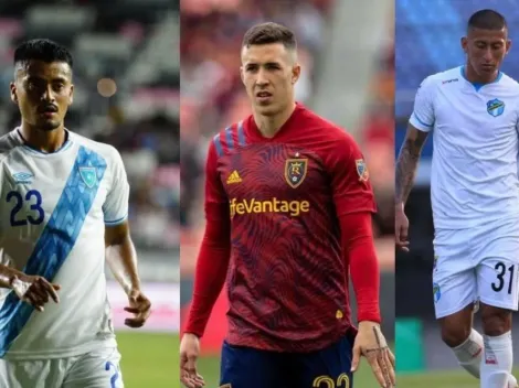 Sin Aaron Herrera, estos son los candidatos para Guatemala ante Colombia y Honduras