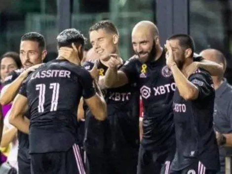 MLS: Ariel Lassiter asistió a Gonzalo Higuaín en victoria de Inter Miami (VIDEO)