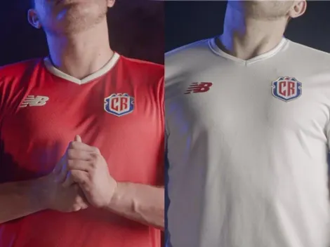 Oficial: New Balance presentó los uniformes de Costa Rica para Qatar 2022