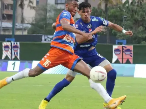 Alfredo Stephens rescató el empate de su equipo con un gol