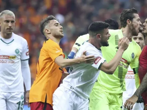 Autogol de Francisco Calvo en derrota de Konyaspor ante el Galatasaray (VIDEO)