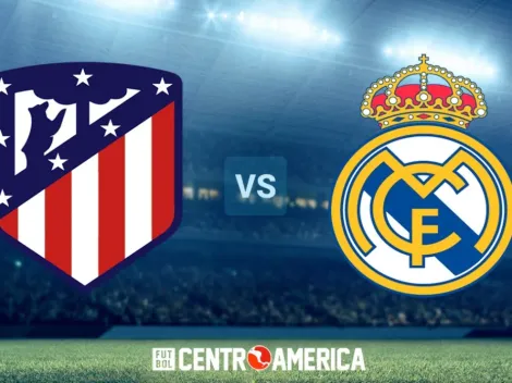 Atlético de Madrid vs Real Madrid: todos los detalles