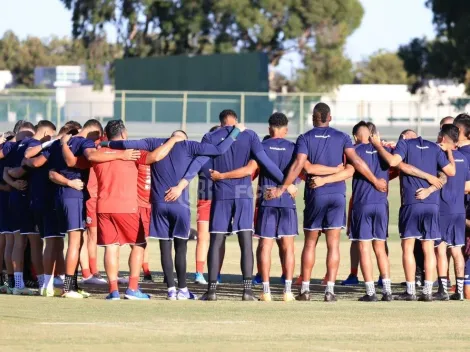 Costa Rica entrenó en Los Ángeles previo a viajar a Corea del Sur