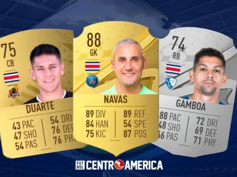 Todos los legionarios de Costa Rica que aparecen en FIFA 23