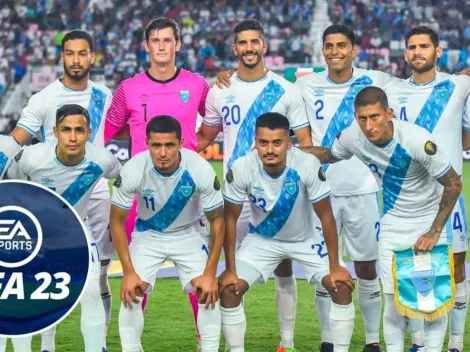 El único representante de Guatemala en el FIFA 23