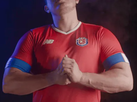 Conozca las camisetas de Costa Rica para el Mundial