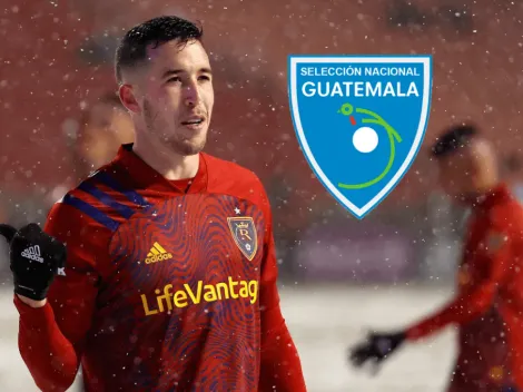 Aaron Herrera está agradecido con los aficionados de Guatemala