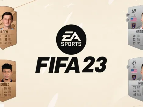 Los representantes de Guatemala en el FIFA 23