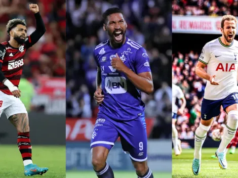 Marcel Hernández iguala a Gabigol y Kane en ranking de goleadores