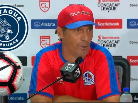 Pedro Troglio habló previo al Olimpia-Motagua