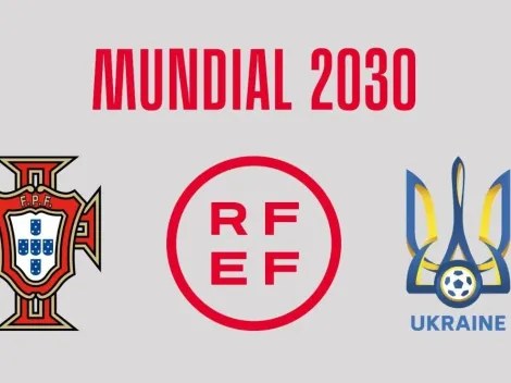 Oficial: España y Portugal integran a Ucrania para candidatura del Mundial 2030