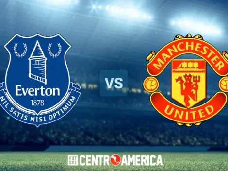 Everton vs Manchester United: todos los detalles