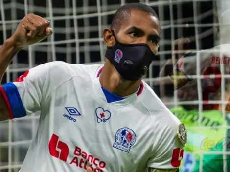 A Jerry Bengtson no le preocupa el juego de vuelta ante Motagua