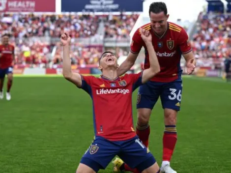 Bryan Oviedo generó dos asistencias en crucial triunfo del Real Salt Lake