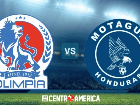 Olimpia vs. Motagua: todos los detalles de la semifinal de vuelta