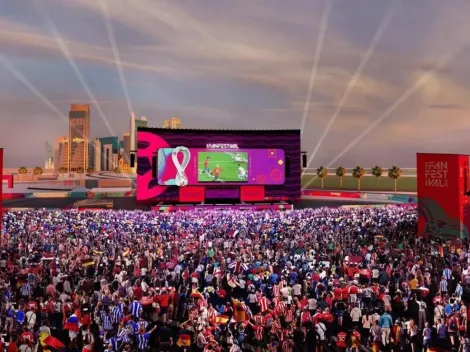 Seis ciudades escogidas para el International FIFA Fan Festival durante Qatar 2022