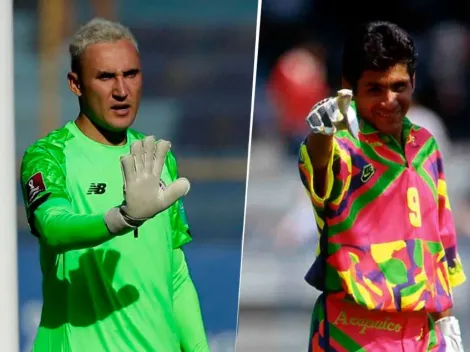 Jorge Campos incluyó a Keylor Navas dentro del top histórico de mejores porteros de Concacaf