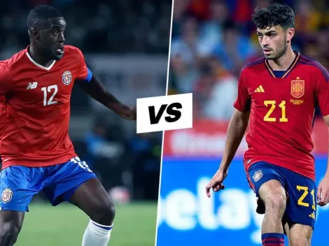 Costa Rica vs. España por el Mundial de Qatar 2022: día y hora del partido