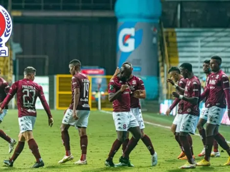 Olimpia quiso arrebatarle un capitán a Deportivo Saprissa