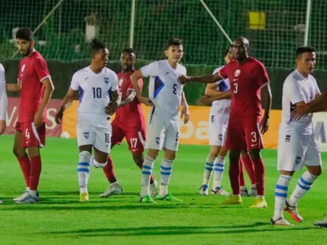 Selección de Nicaragua cayó 2-1 en amistoso contra Qatar