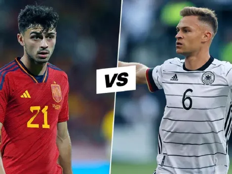 España vs. Alemania por el Mundial de Qatar 2022: día y hora del partido