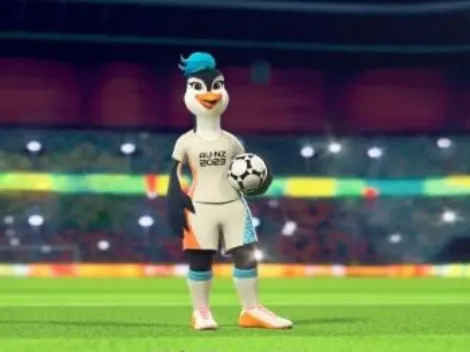 Tazuni, la mascota oficial de la Copa del Mundo de Australia y Nueva Zelanda 2023