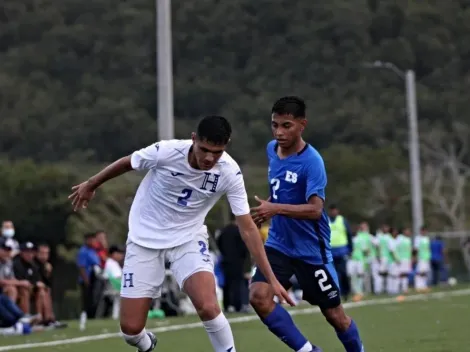 ¡Paliza de los catrachos! Honduras goleó (4-0) a El Salvador