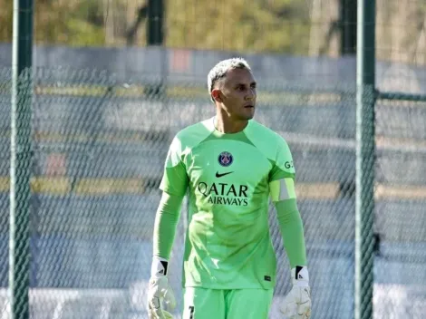 El mensaje de Keylor Navas tras aceptar inactividad con PSG a semanas de Qatar 2022