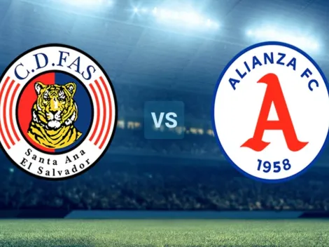 FAS vs Alianza: todos los detalles