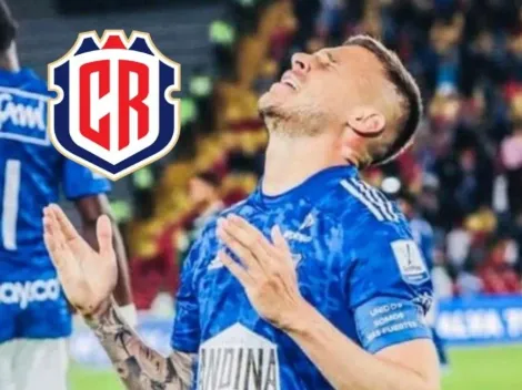 Juan Pablo Vargas confirmó su lesión y envió un mensaje a Costa Rica